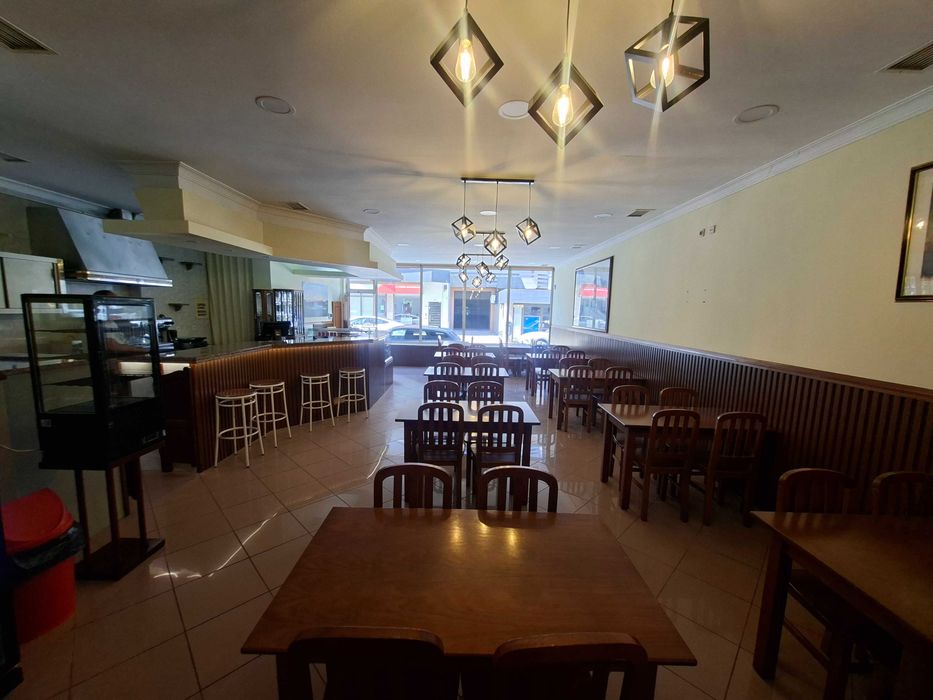 Trespasse de Restaurante, Cafeteria e Snack Bar no Centro de Famalicão