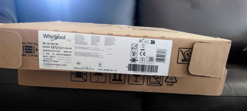 Placa Whirlpool nova com garantia