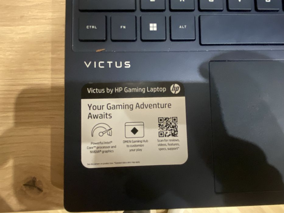 Laptop Gamingowy HP Victus 15