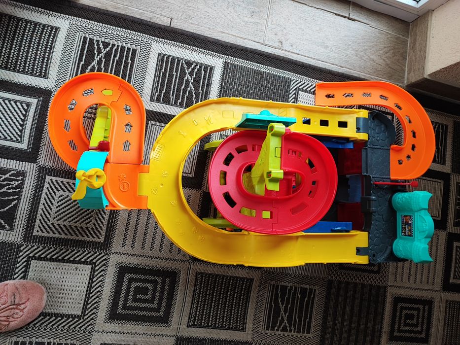 Fisher price, Little People, skyway, небоскреб,