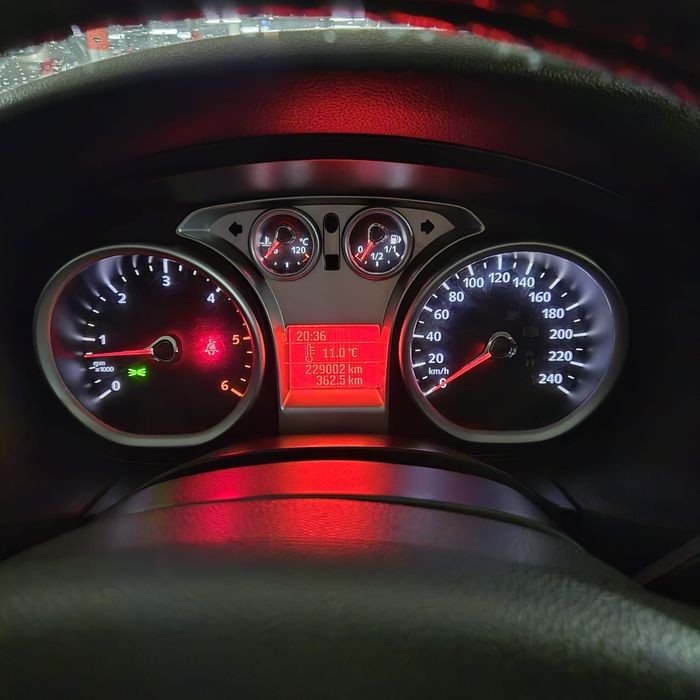 Ford focus titanium 1.6tdci