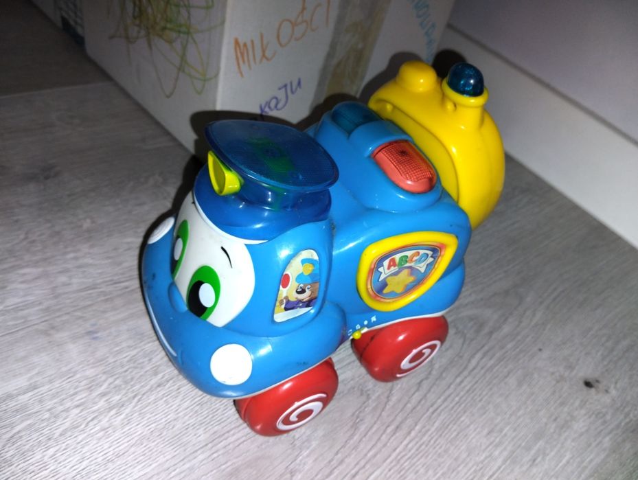 Autka clementoni i Chicco