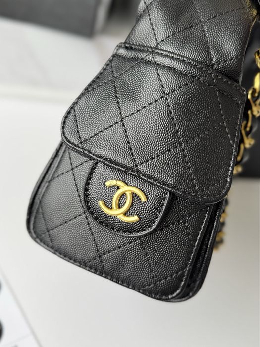 Сумка Chanel Handbag, жіноча чорна сумка шанель , bag, женская сумка кожаная