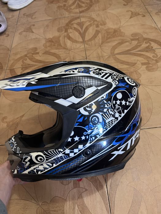 мото шлем эндуро бу