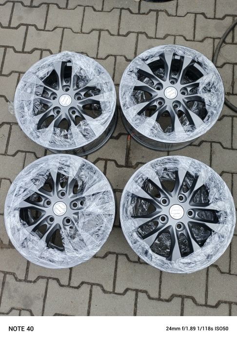 Felgi aluminiowe Suzuki 5x114,3 et50 6jx16"