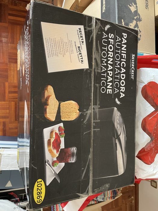 Panificadora automatica lidl