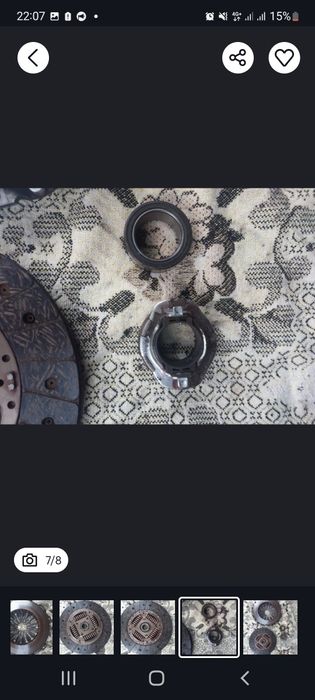 Сцепление з корзиною Kia