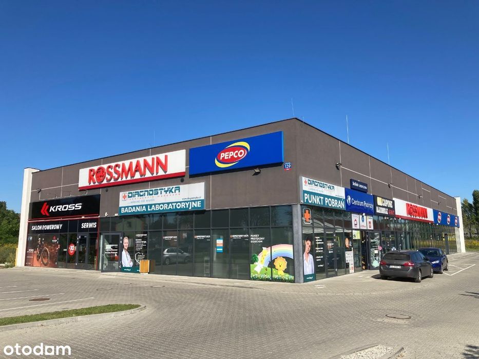 Lokal 453 m2, Polesie (Obywatelska) - bezpośrednio