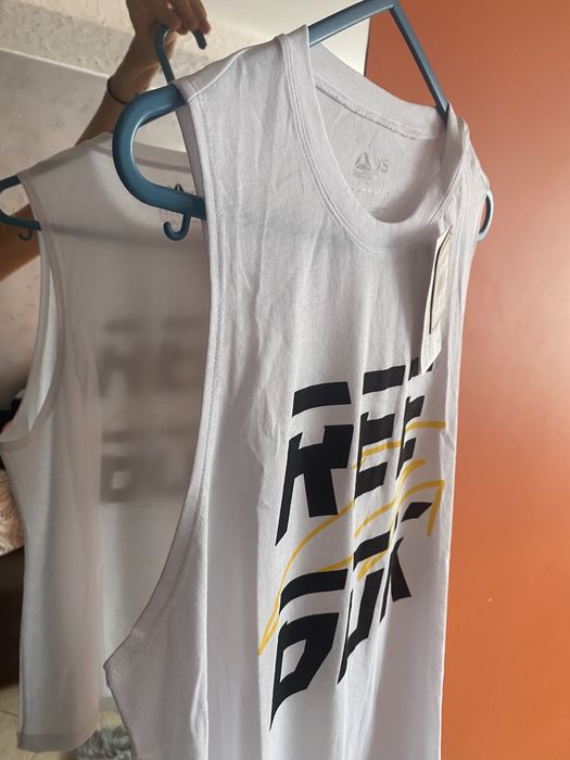 Reebok Top T-shirt trening nowa XS