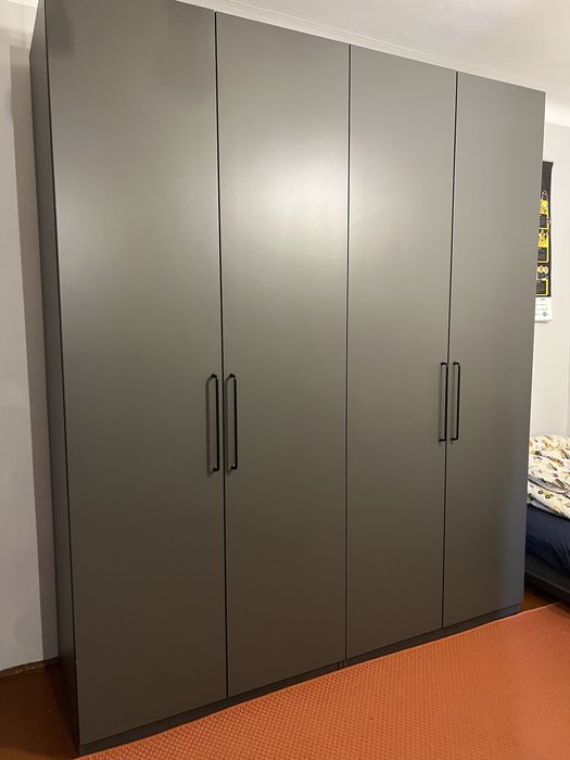 2× IKEA PAX 236×100×58 cm | Grafit | KOMPLEMENT | Stan bdb