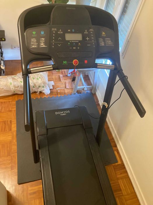 Passadeira de corrida Domyos T540C