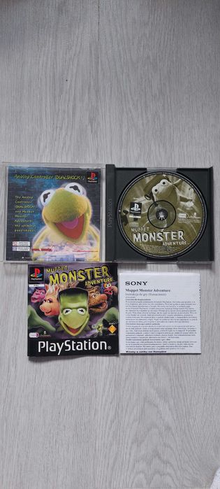 Gra Muppet Monster Adventure psx