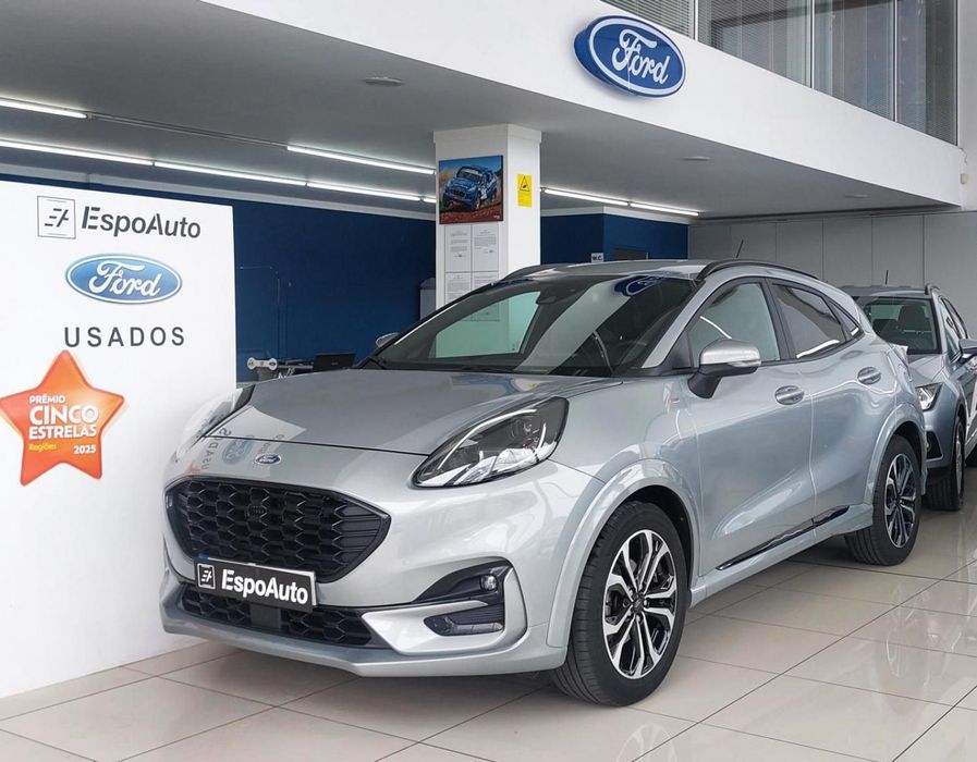 Ford Puma 1.0 EcoBoost MHEV ST-Line