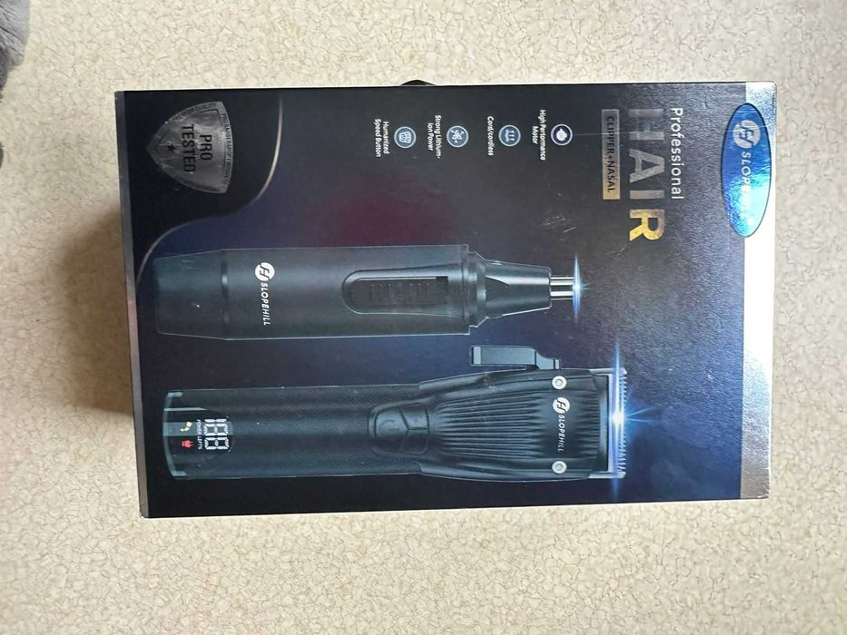 Maszynka zestaw do strzyżenia Slopehill K35S + trymer