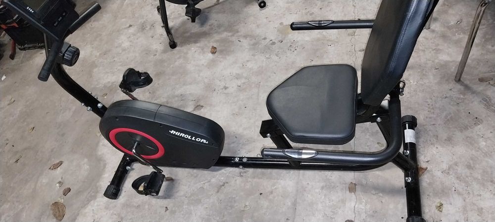 Rowerek leżący stacjonarny