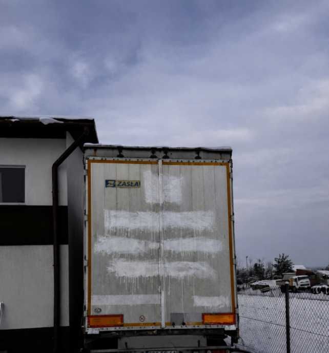 Naczepa Zasław Mega 2015 Plandeka