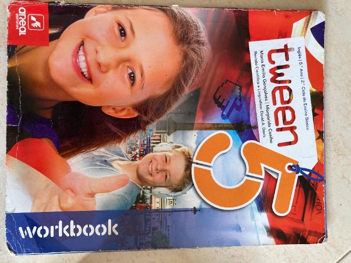 Tween 5 Livro de Inglês 5ºano e Caderno de Atividades