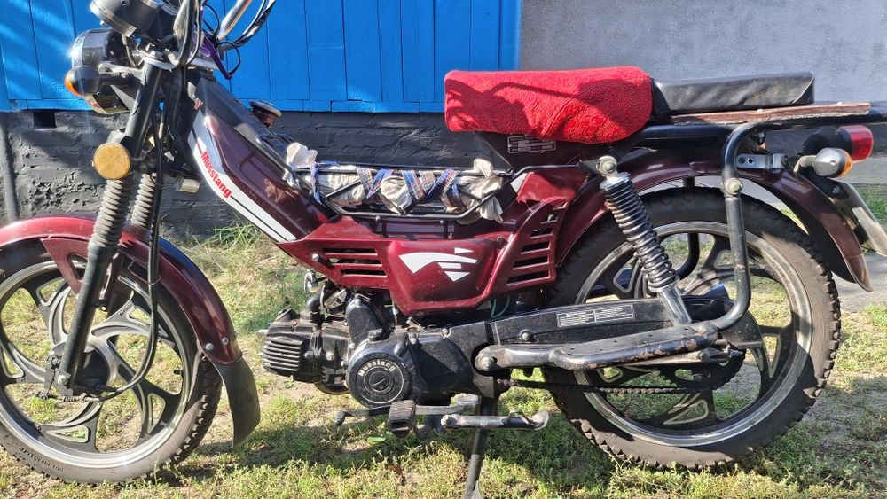 Продам дельта  мустанг