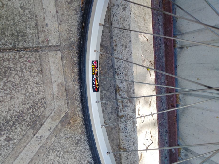 Передние колесо в сборе 28д