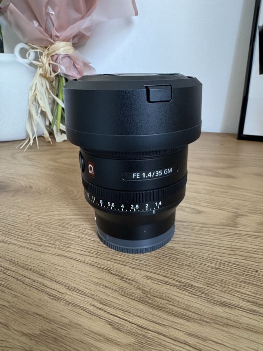 Sony FE 35mm f/1.4 GM