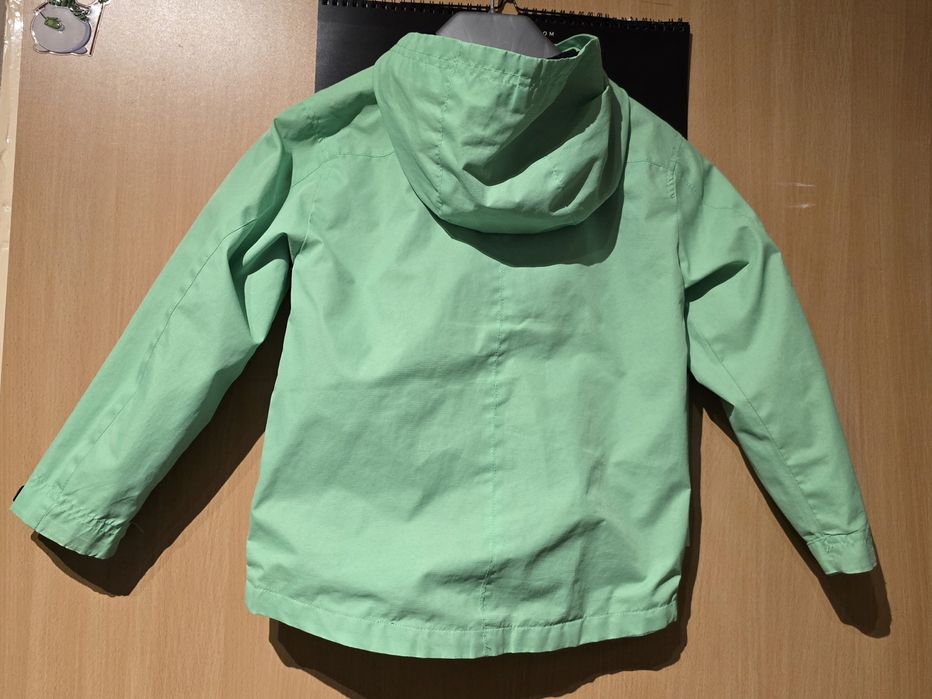 Kurtka dziecięca zielona - r. 116 - Smyk