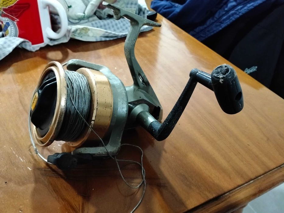 Carreto pesca congro