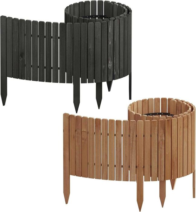 Nowe obrzeże ogrodowe / płotek / ogrodzenie / palisada/ kotwa !K229!