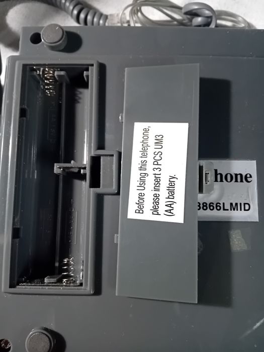 Telefone novo Panaphone