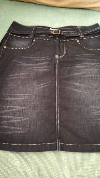 Продам джинсову спідничку