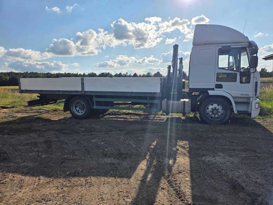 Iveco Eurocargo 120E28z HDS Hiab