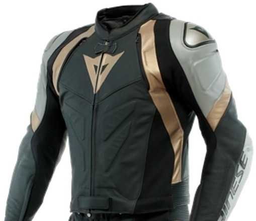 Fato NOVO Dainese Avro 4 Gold (50% DESCONTO) Tam 46 e 48 (S/M)