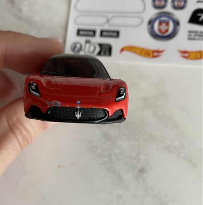 Lego лего Mattel Brick Shop Speed Maserati MC20 (JFR90)