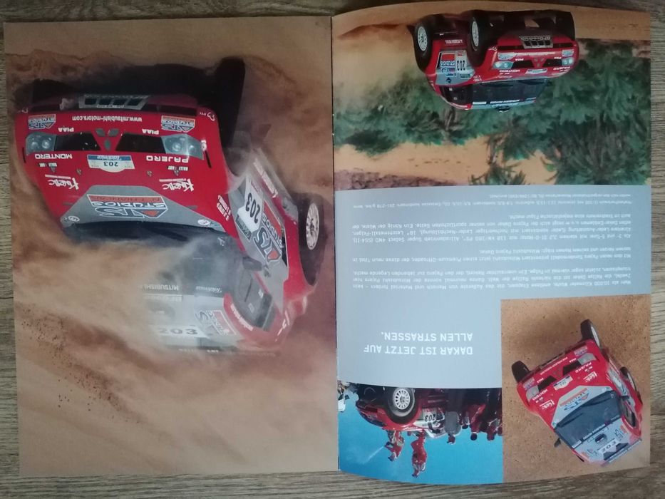 Prospekt Mitsubishi Pajero “Dakar”