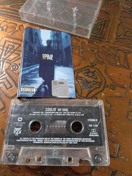 Kaseta Coolio rap hip hop