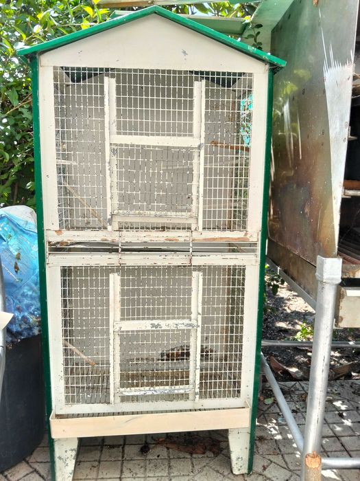 Gaiola para pássaros
