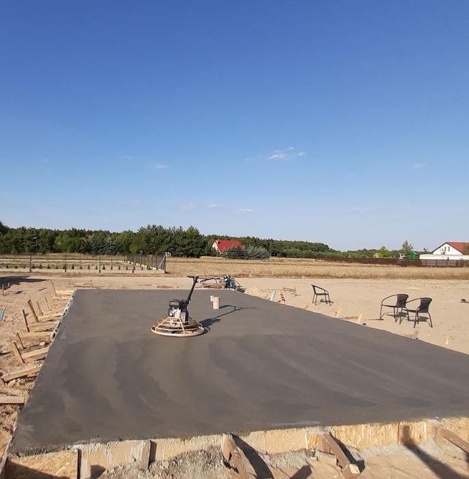 Płyty Fundamentowe 35m2, Płyty Fundamentowe 70m2