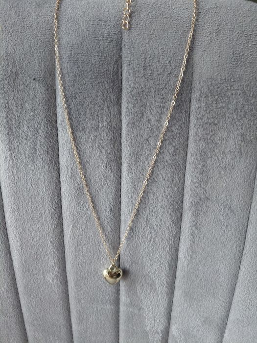 Łańcuszek z serduszkiem