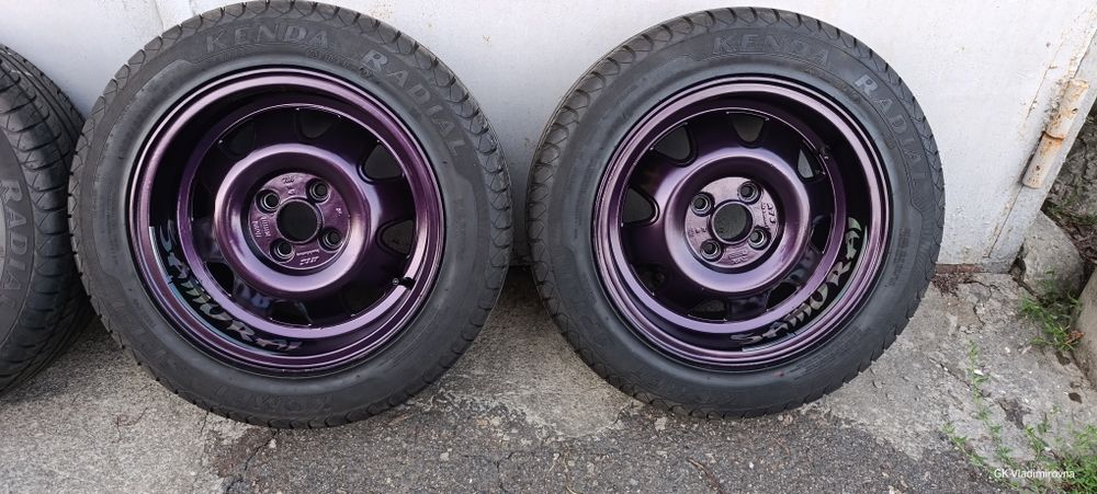 Комплект редких колёс R15 205/55 Kenda Komet Plus на дисках ATS CUP ( R15 W7 PCD4x100 ET28 DIA63.4)