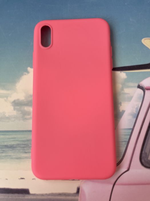 Etui na telefon iPhone XS Max/ szkło gratis