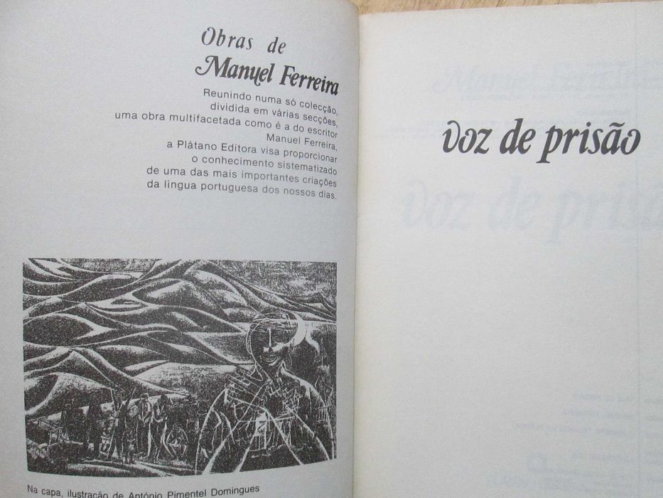 Voz de Prisão, de Manuel Ferreira