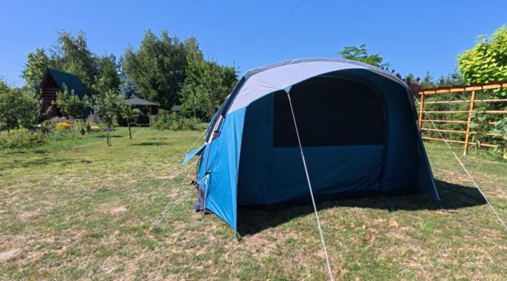 Namiot kempingowy Quechua Arpenaz 5.2 Fresh&Black 5-osobowy