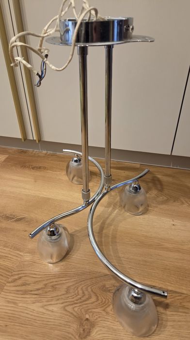 Żyrandol 4 ramienny G9