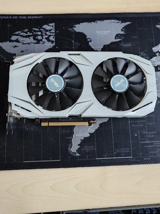 Відеокарта Asus GTX 1060 6gb