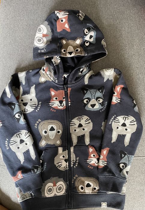 Bluza z kapturem r.122 Cool Club Smyk