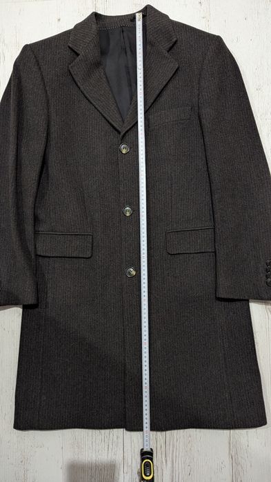 Пальто кашемір Crane Англія Premium Як нове тренч Zara Armani Mexx