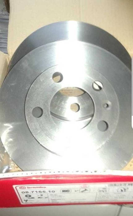 Conjunto 4 Discos Brembo Novos Audi A3 8l