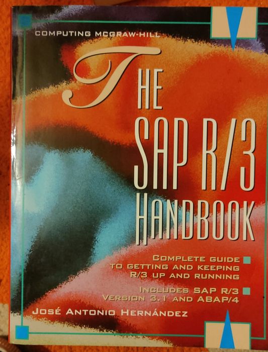 Livro de mão SAP R/3 de José António Hernández