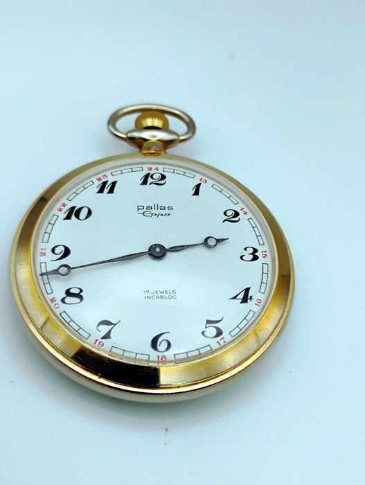 PALLAS EPPO męski zegarek mechaniczny kieszonkowy extra stan