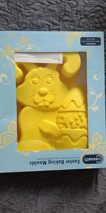 Wielkanoc Cassetti  forma do pieczenia Zając z jajem