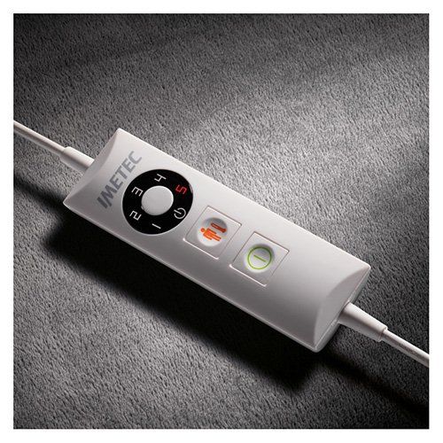 outlet poduszka elektryczna imetec 110 w 47x52cm z regulacją
